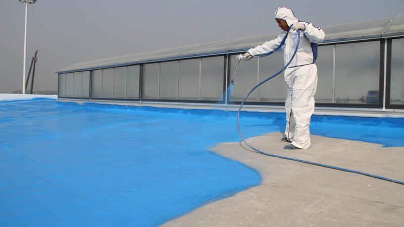 天冬聚脲防水材料：革新防水技术的未来之星**